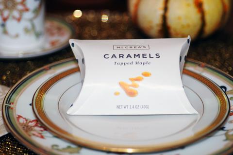 box of caramels